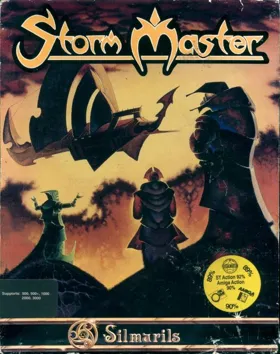 Storm Master box cover front